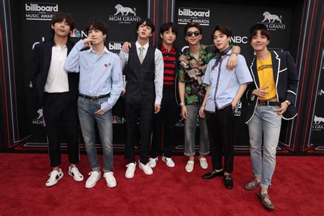 Billboard Music Awards 2018: BTS Wears Gucci on 